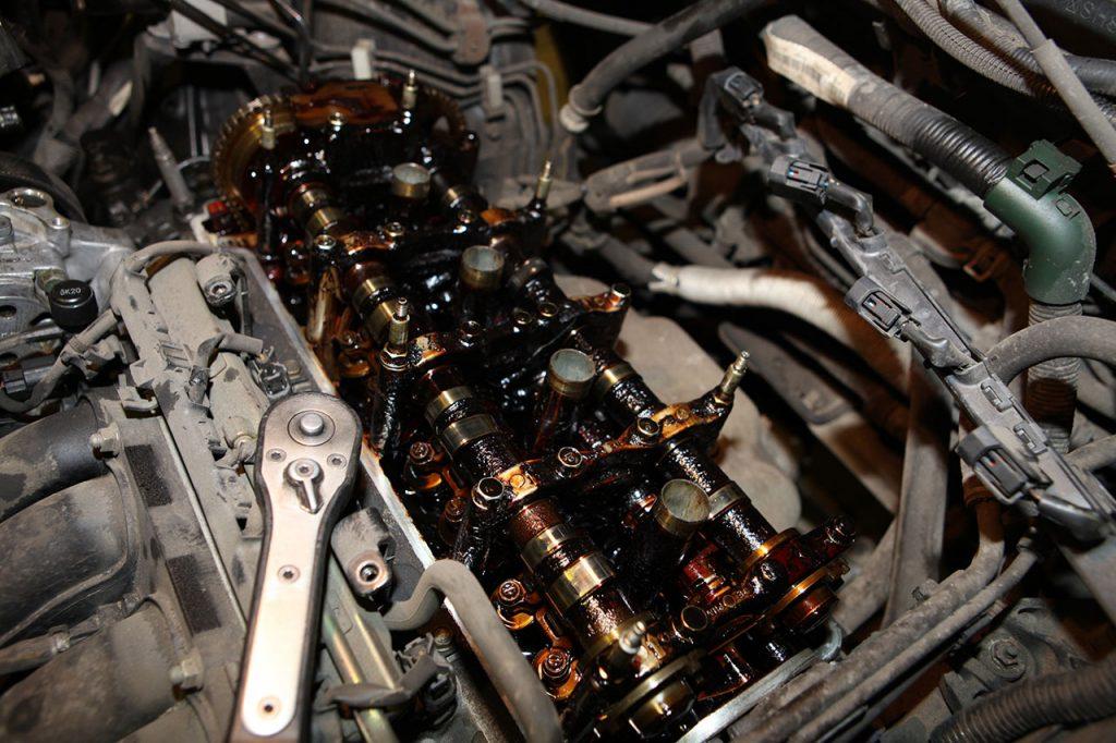 Капитальный ремонт двигателя Мazda в Новосибирске