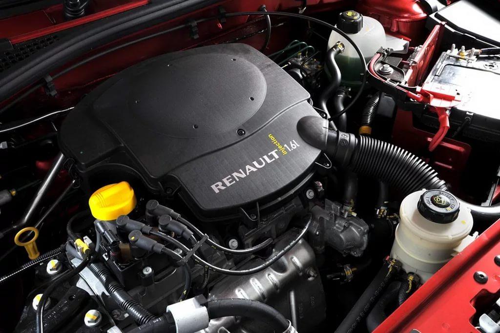 Компьютерная диагностика двигателя Renault